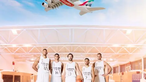 Una imagen del perfil de Emirates en X.