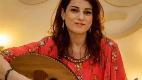 Una artista participante en una edición anterior del festival, (WAM)