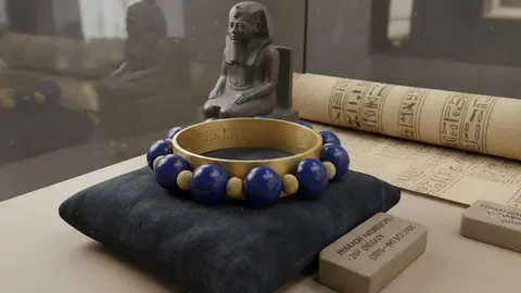 El brazalete desaparecido. (X)