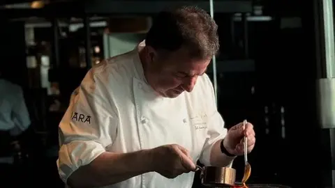 Jara by Martín Berasategui. (Instagram)