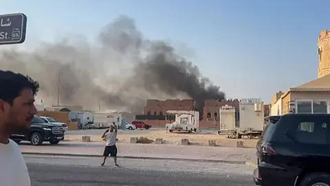 Ataque de Israel a Doha. (Fuente externa)