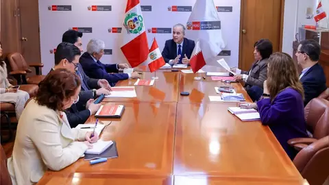 El ministro de Energía y Minas, Jorge Montero, destacó el potencial de gas natural de la cuenca Madre de Dios, en el sur del Perú. (Minem)