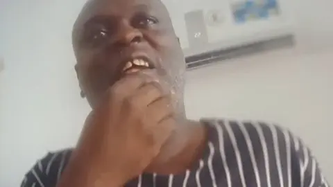 Charles Mwesigwa en una imagen de X.