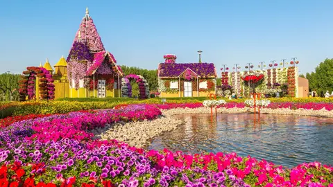 Dubai Miracle Garden. (X)