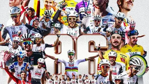 UAE Team Emirates. (X)