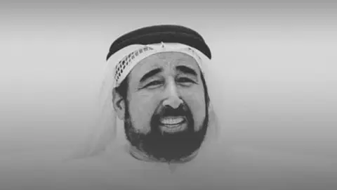El jeque emiratí fallecido. (X)