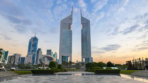 Una imagen de Dubai. (WAM)