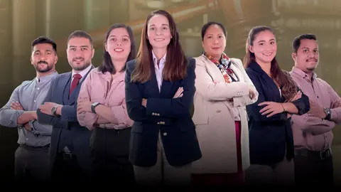 Integrantes del equipo de Rubert & Partners. (Cedida)