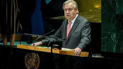 El Secretario General de las Naciones Unidas, Antonio Guterres. (Fuente externa)