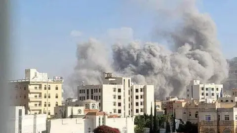 Israel asegura que su ofensiva se dirigió a instalaciones militares y depósitos de armamento relacionados con los hutíes. (X)