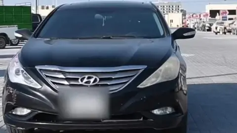 Una imagen del coche confiscado. (Instagram)