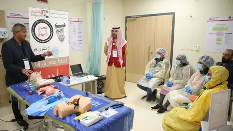 Un momento de la Conferencia Nacional de Reanimación cardíaca. (WAM)