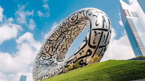 Museo del Futuro en Dubai. (WAM)