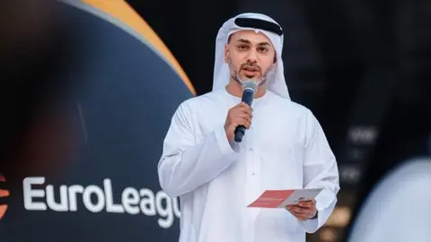 DCT Abu Dhabi y Etihad Airways se han convertido oficialmente en patrocinadores principales de la Euroliga de Baloncesto. (WAM)