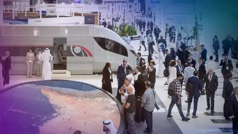 Abu Dhabi acoge la segunda edición de Global Rail. (X)