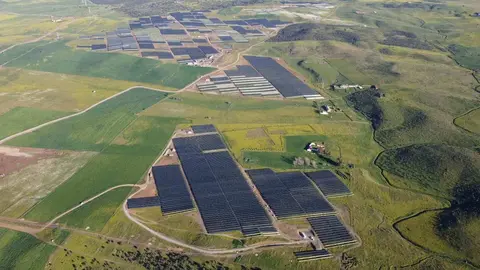 Planta solar de Centurión (Extremadura), de Endesa. (Endesa)