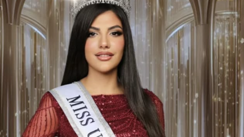 Miss Universo EAU 2025. (Instagram)