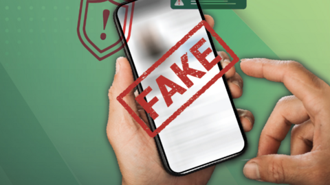 En las redes sociales hay riesgo de noticias falsas. (Dubai Police)