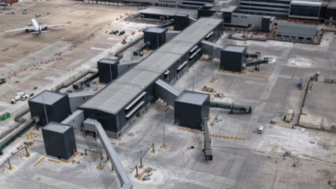 Aeropuerto de Manchester. (X)