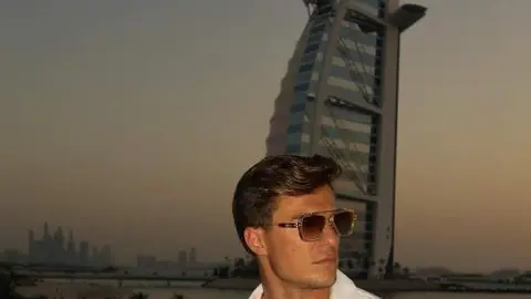 Fernando Cuevas en una imagel de su perfil de Instagram @fercuevas.