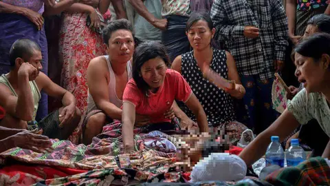 Organizaciones de derechos humanos han puesto de manifiesto la urgente necesidad de proteger a la población civil en Birmania. (Fuente externa)