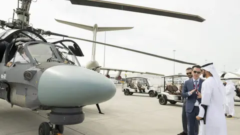 Una edición de Dubai Airshow. (WAM)