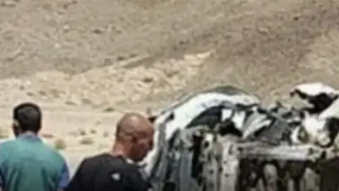 Estado del vehículo tras el accidente. (X)