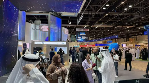 La feria Gitex en Dubai. (WAM)