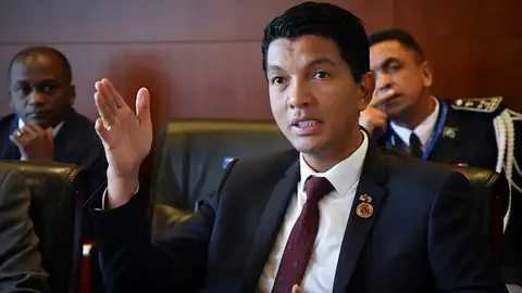 Andry Rajoelina. (Fuente externa)