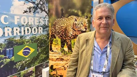 Carlos Sánchez es el presidente de la Fundación Naturaleza y Hombres, (Richard Ramos)