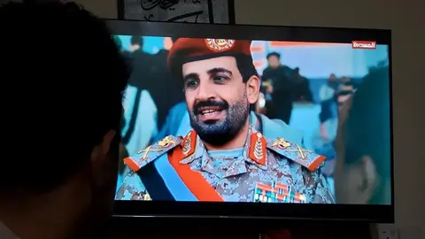 El líder militar hutí Mohamed al Ghamari. (Fuente externa)