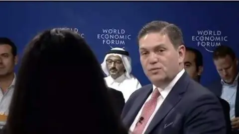 El precandidato presidencial y exministro de Defensa, Juan Carlos Pinzón. (X)