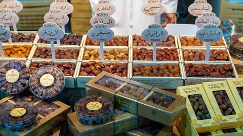 Una muestra de variedad de dátiles. (WAM)