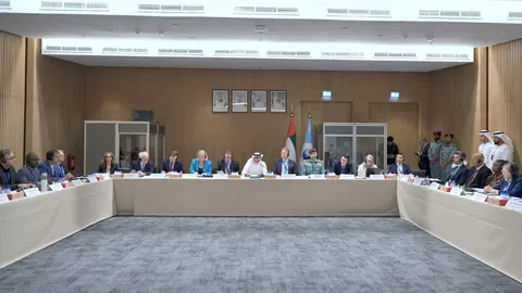 Comité Directivo del Congreso Mundial sobre Seguridad Química y Amenazas Emergentes de INTERPOL. (WAM)