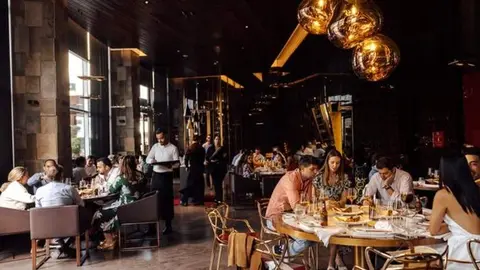 Terraza 99 Sushi Bar Dubai. (Instagram)