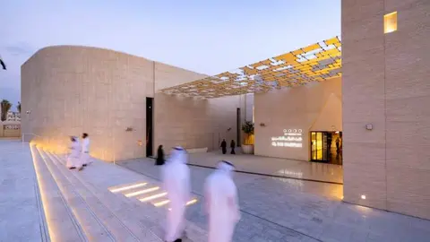 El museo reabre sus puertas el 24 de octubre de 2025 tras años de reconstrucción. (Museo de Al Ain)