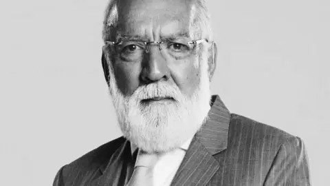 El actor colombiano Gustavo Angarita. (Fuente externa)