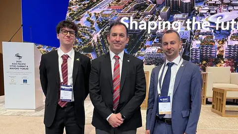 La delegación del Ayuntamiento de Bilbao en Dubai. (Fuente externa)