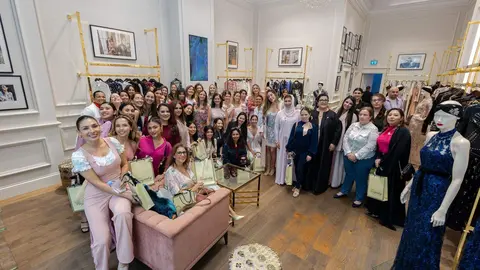 Participantes en el evento ' Mujeres Latinas Líderes'. (Cedida)