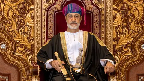 Sultan Haitham Bin Tarik. (X)