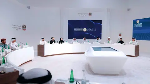 Un momento de las reuniones anuales del Gobierno de Dubai 2025. (X)