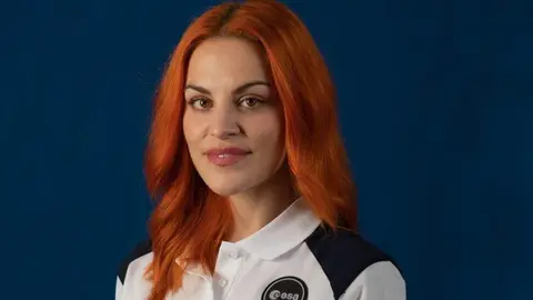 La biotecnóloga y astronauta Sara García Alonso. (Fuente externa)