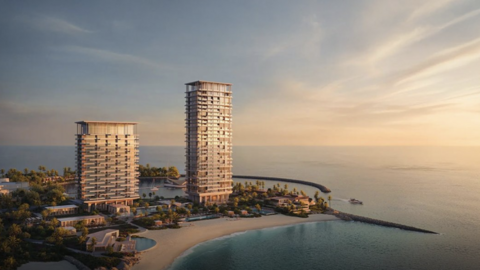 Janu Al Marjan Island. (X)