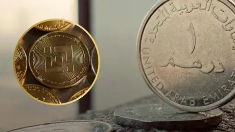 Una imagten de dirham digital a modo ilustrativo. (X)