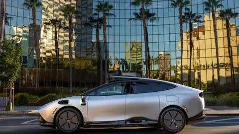 Imagen del Robocar emiratí. (Tensor)