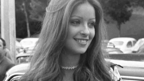 Amparo Muñoz, la única Miss Universo española. (Fuente externa)