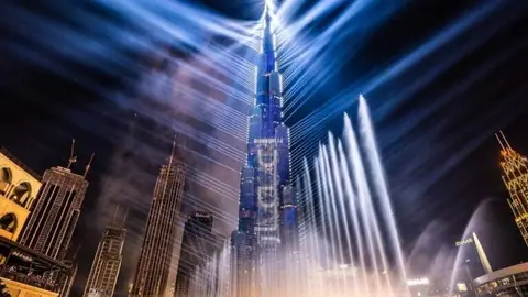 Una imagen del Burj Khalifa. (Fuente externa)