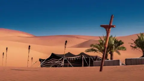 Desierto de Umm Al Quwain. (X)