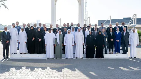 Personal del Hospital Infantil Al Jalila en Dubai. (WAM)