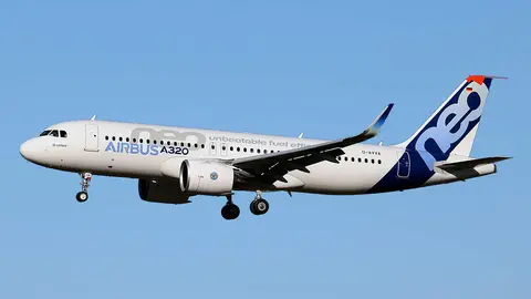 Airbus A320. (X)
